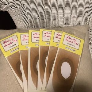 Bundle of 6 Foot Sox. Sheerly Youch-Ya